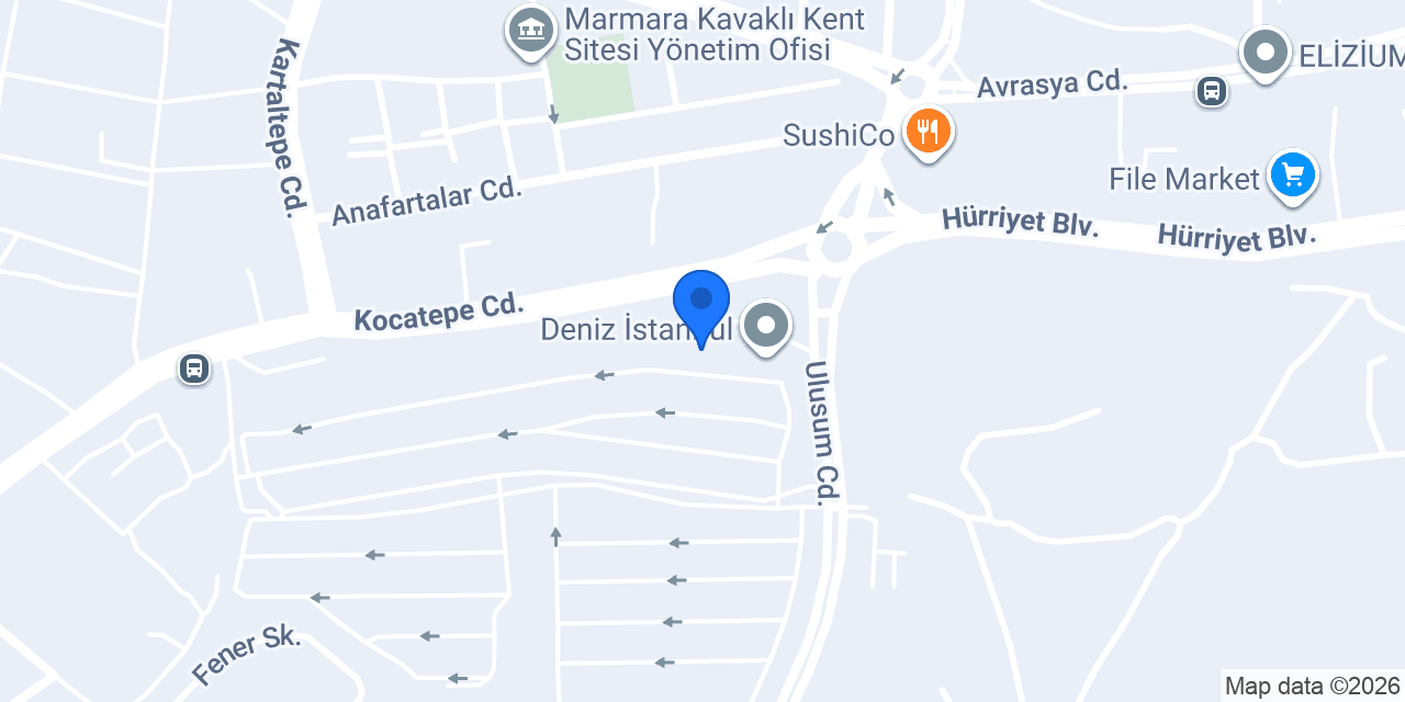 M Migros konumu