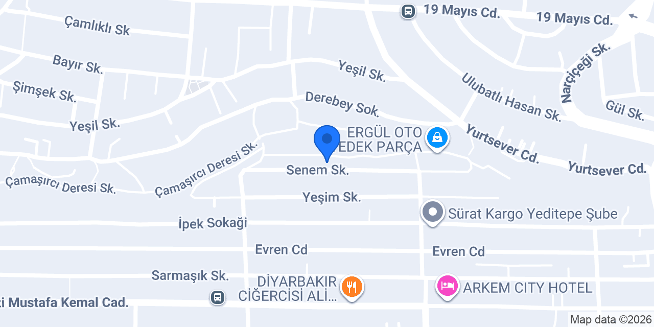 Amway Satış Temsilcisi Özge konumu