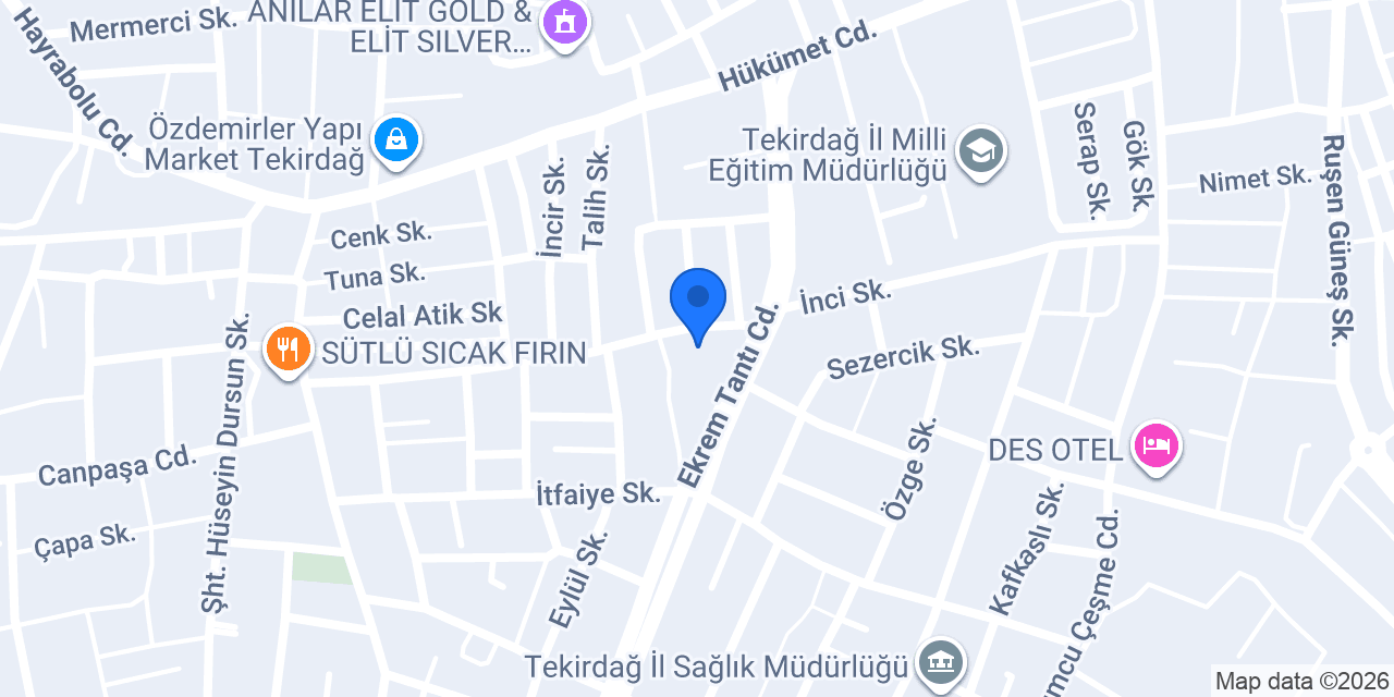 ELİT SİGORTA konumu