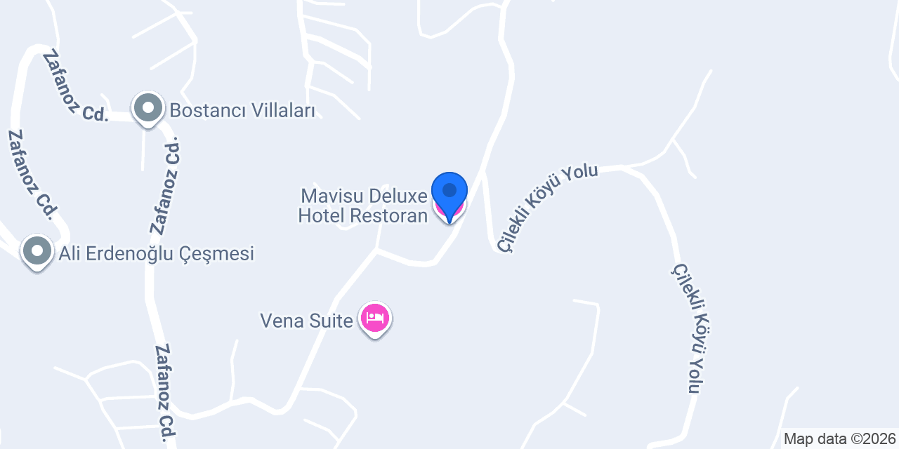 Mavisu Deluxe Hotel Restoran konumu