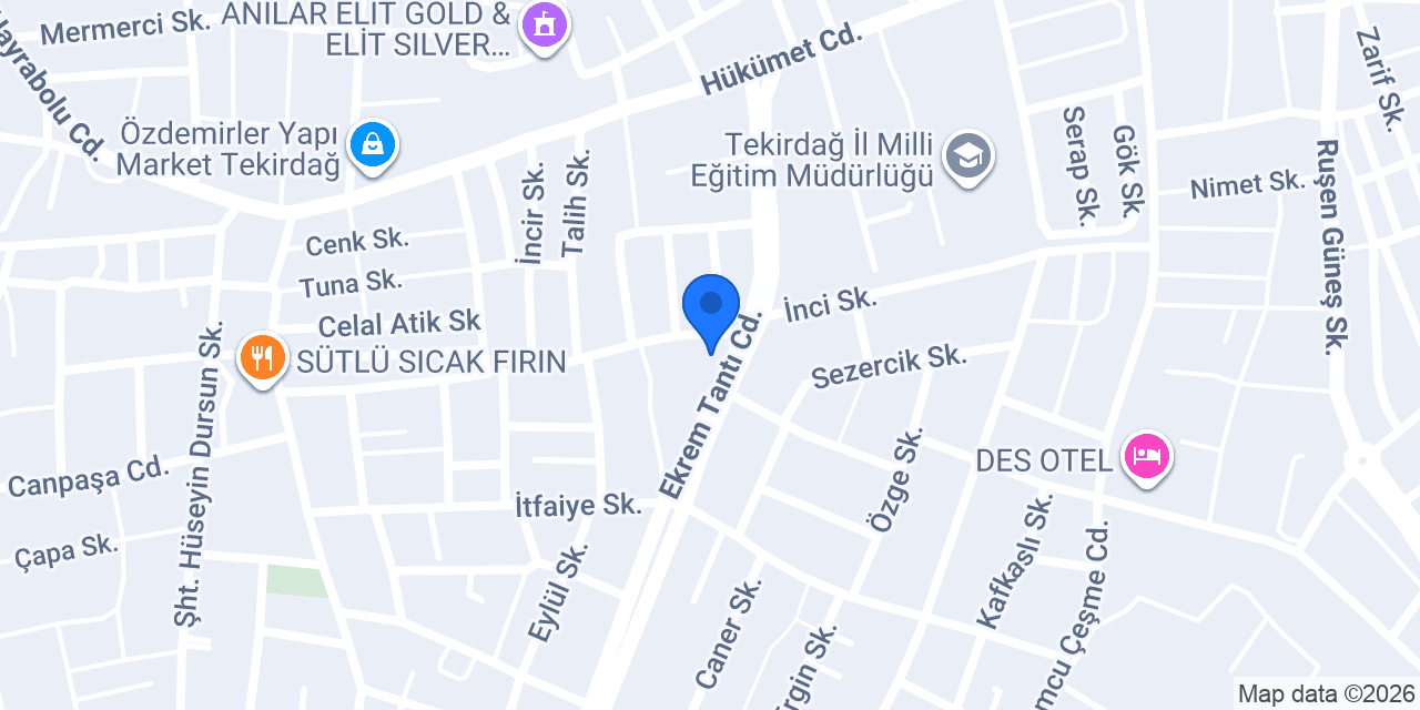 Osmanlı Elektrik konumu