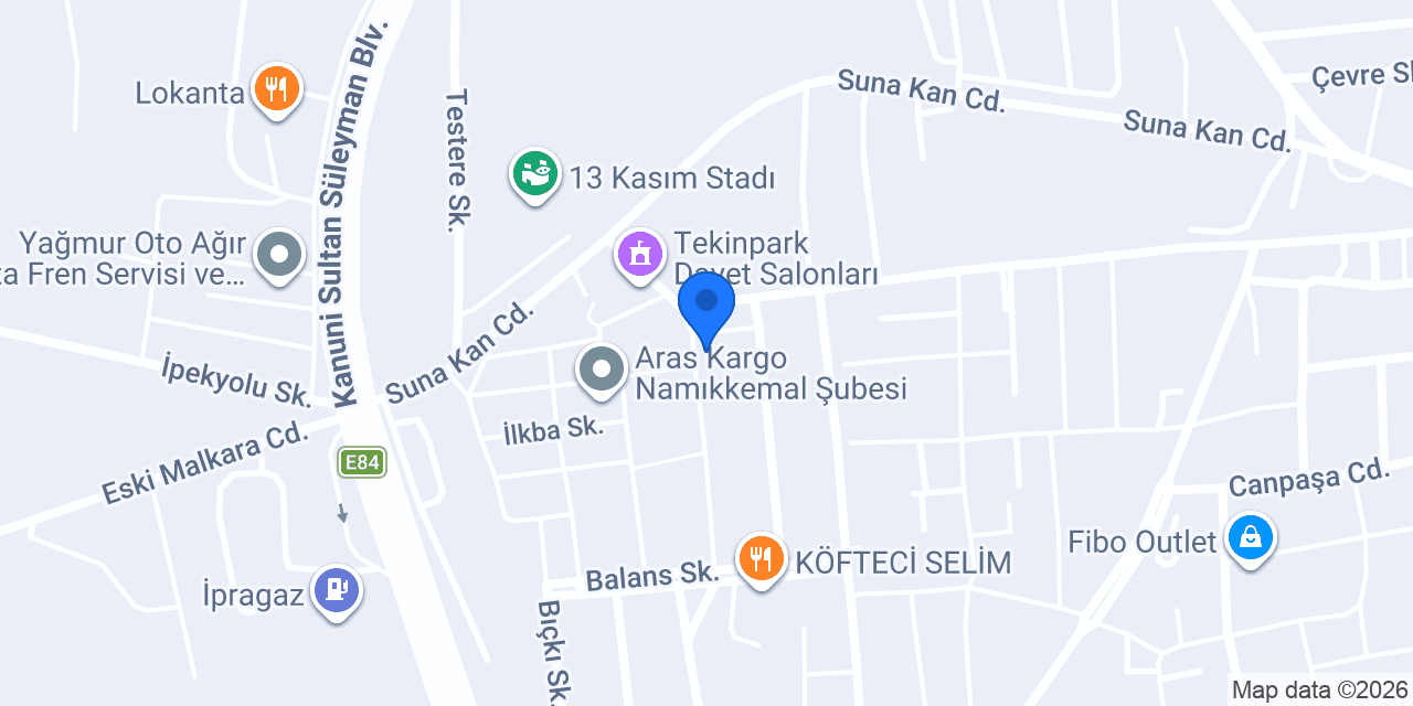 Adalı Prefabrik - Çelik Ev konumu