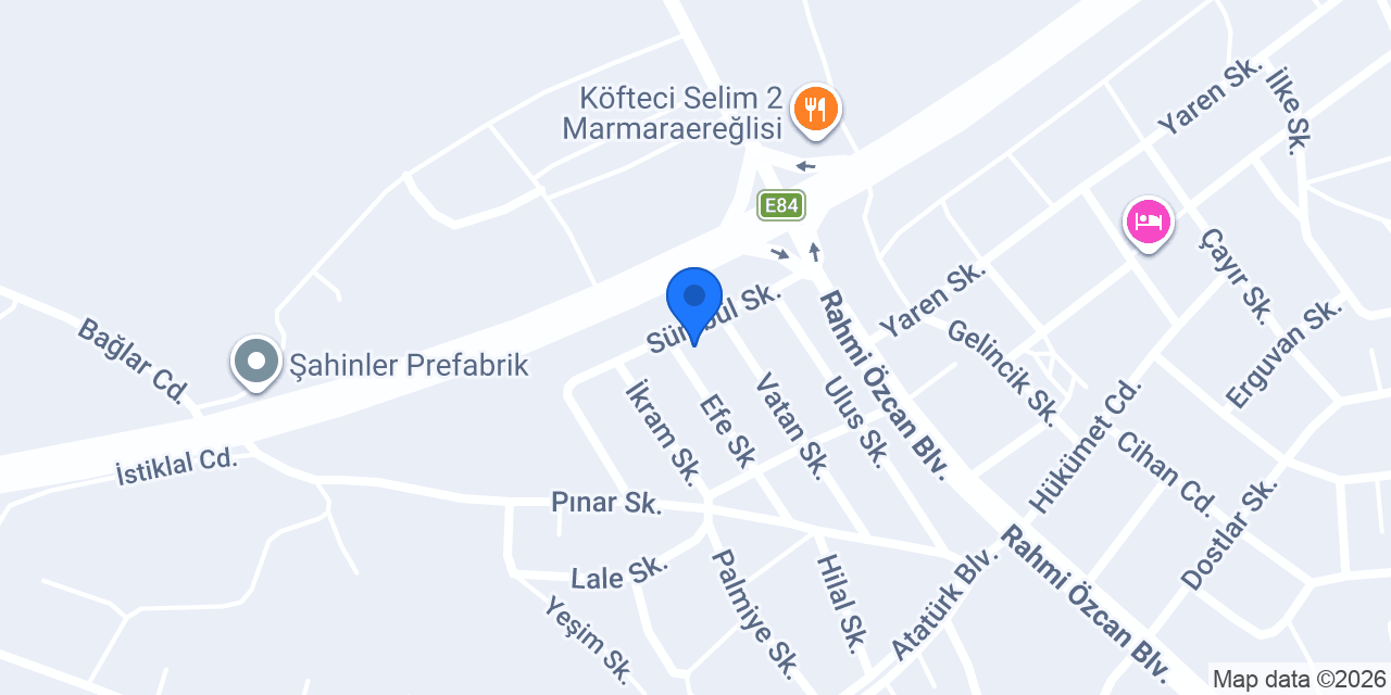 Marmara Ereğlisi Mermer Ustası konumu