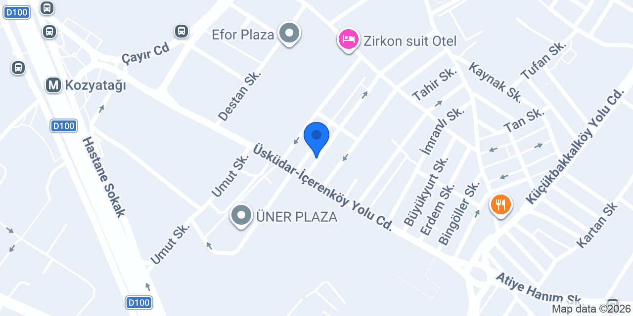 BNO Gıda konumu