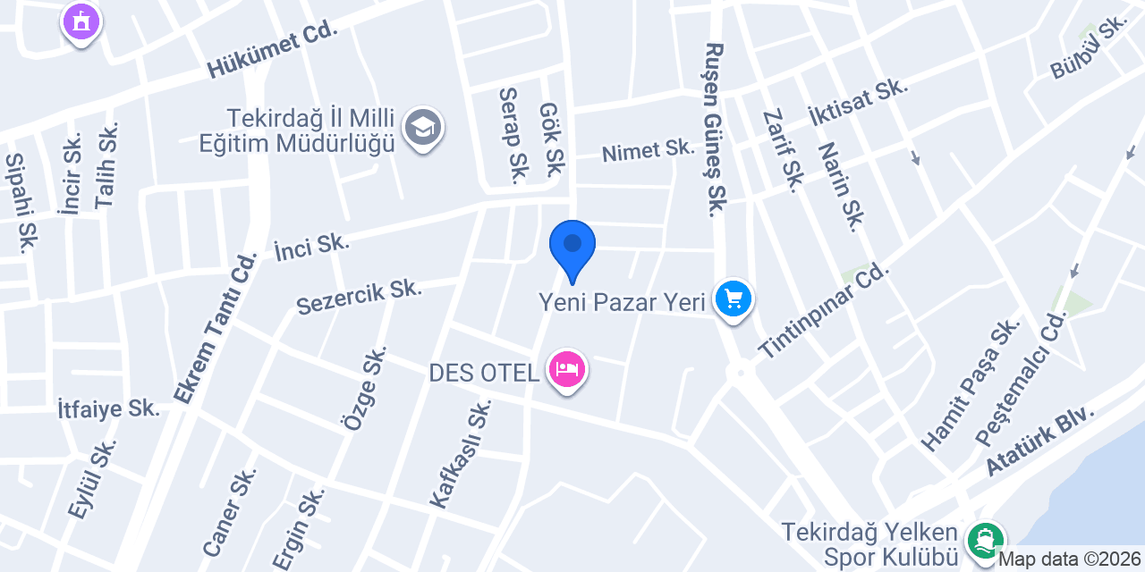 AVUKAT MUSTAFA YILDIRIM konumu