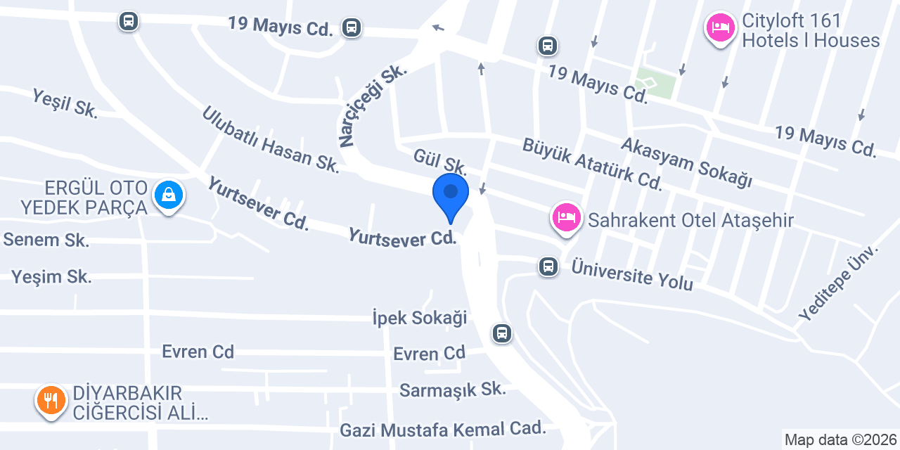 Ersoy Anahtar Evi konumu