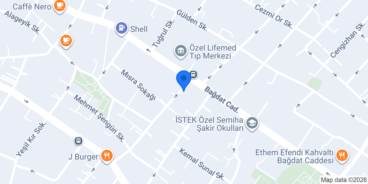 Dr. Dt. Berrin Örs Oruğ konumu