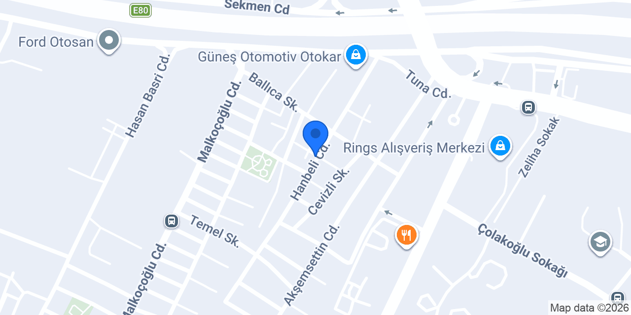 Akmar Gıda konumu