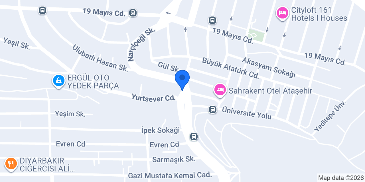 Mezeli Kebap konumu