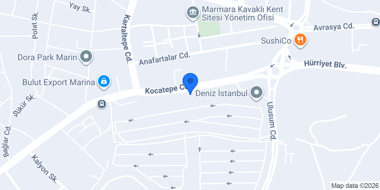 ELİT TEKEL konumu