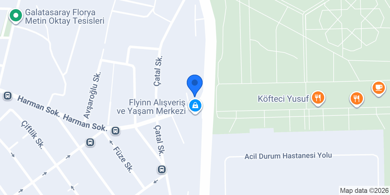 Ras Kuafor Florya konumu