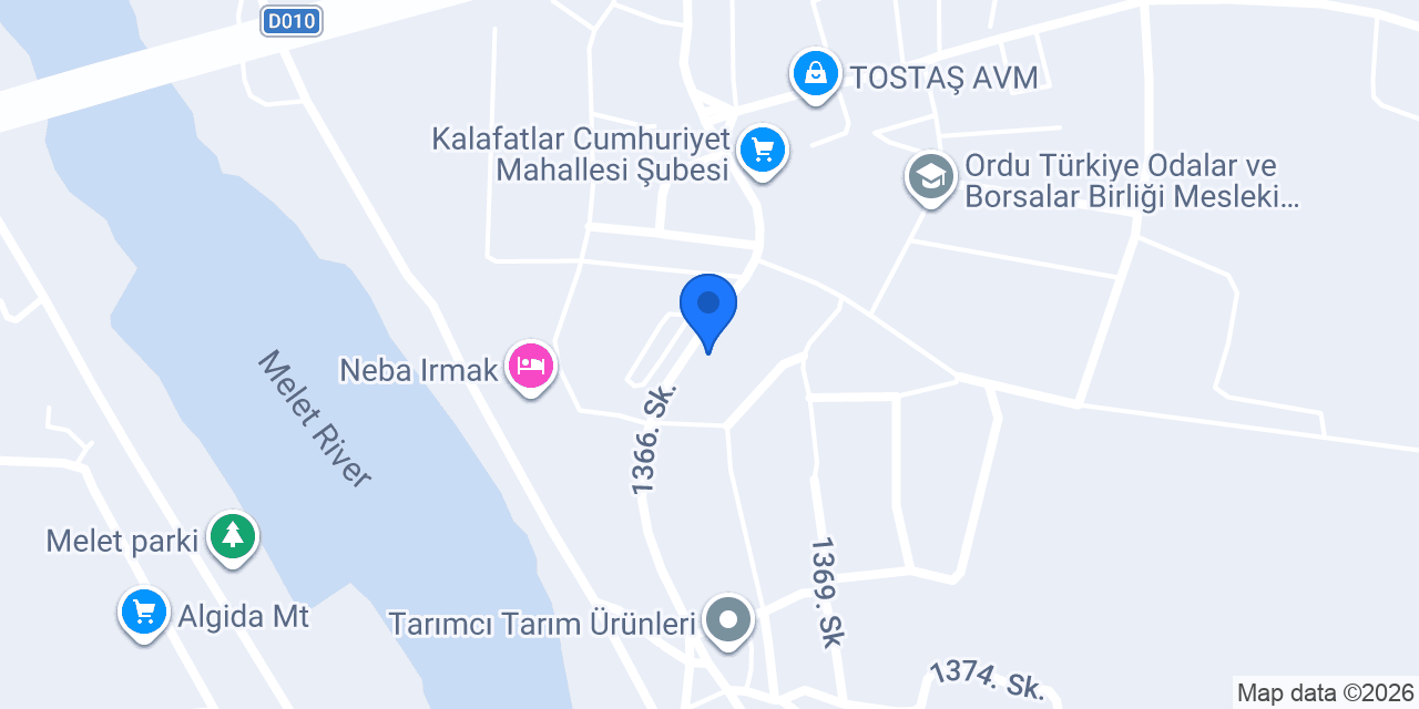 ENKA MERMER ORDU konumu