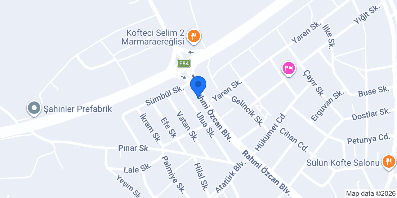 ESRA ELEKTRİK konumu