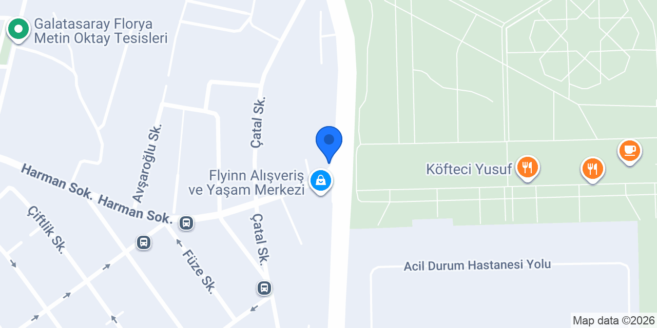 Karafırın Florya konumu