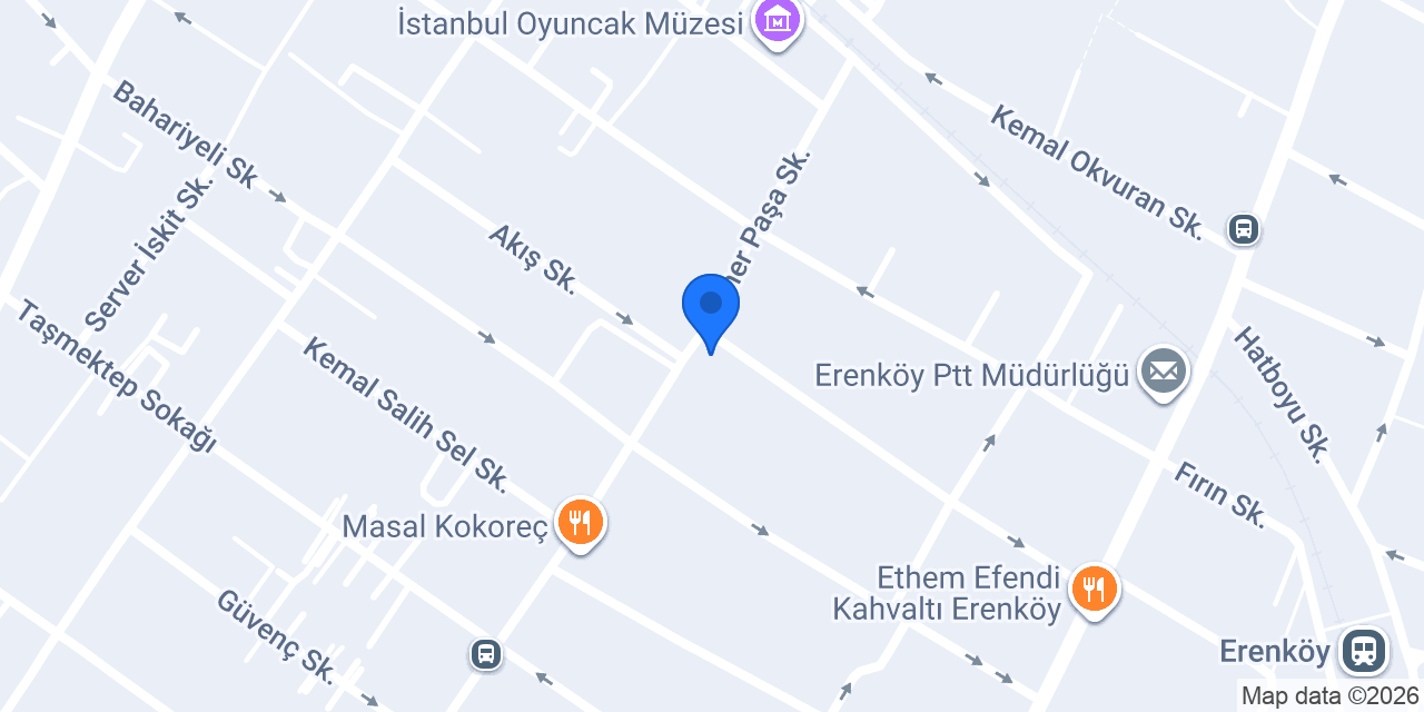 Mega Tekel konumu