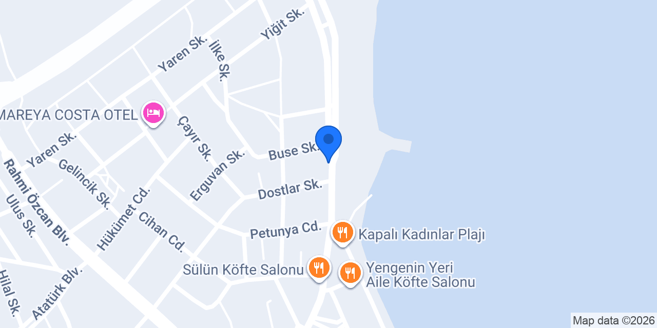 Majestıc konumu