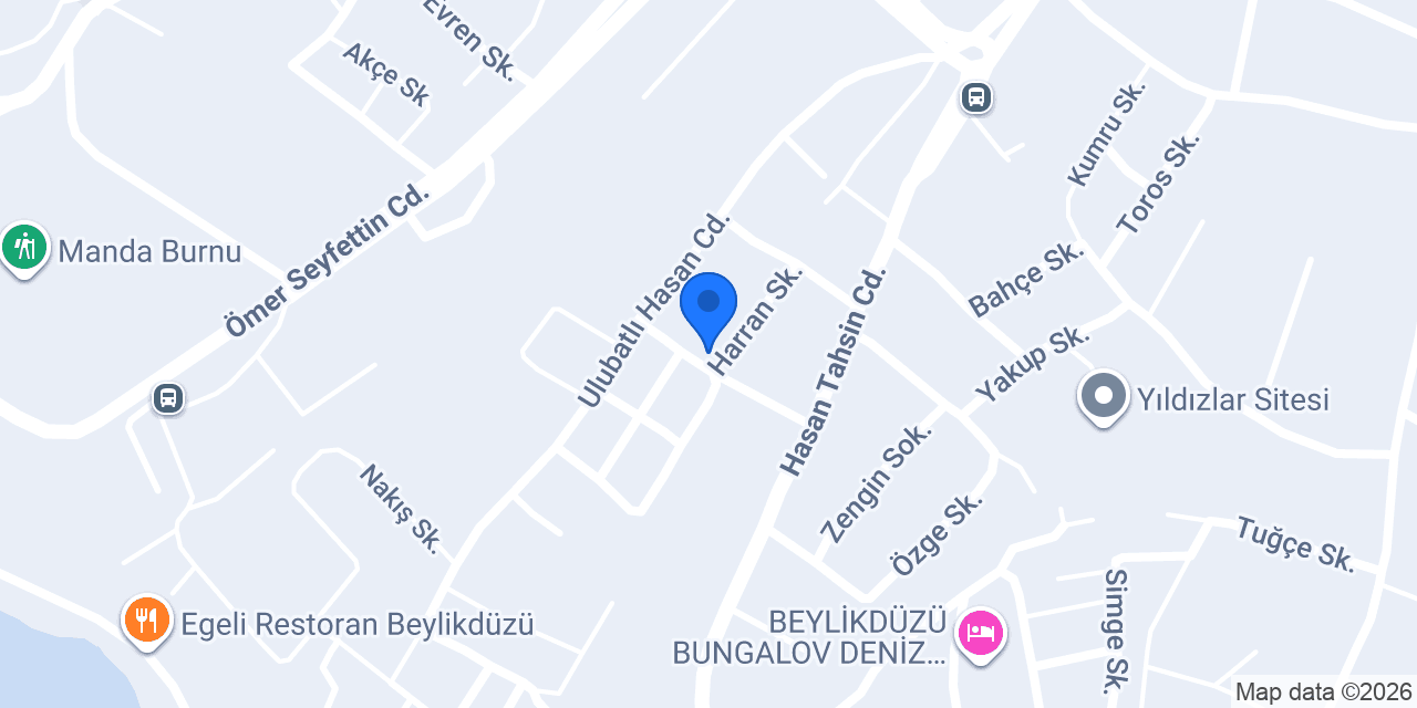 Caner Elektrik konumu