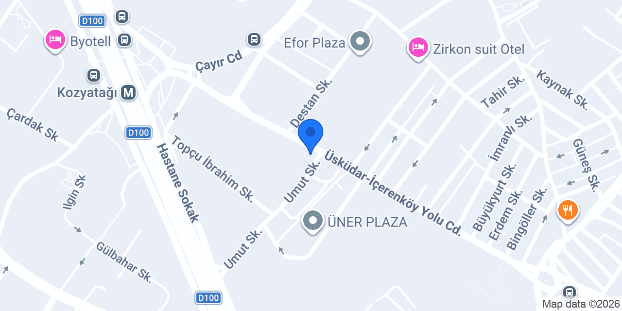 Köz Dürüm konumu