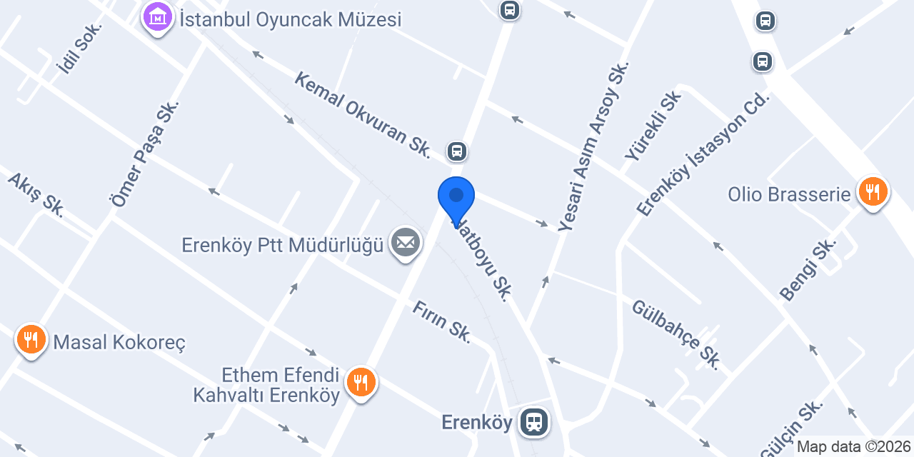 Almach Yapı konumu