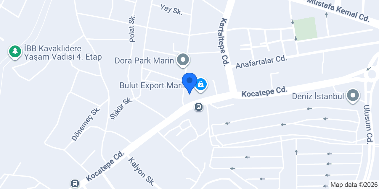 Auto Leos konumu