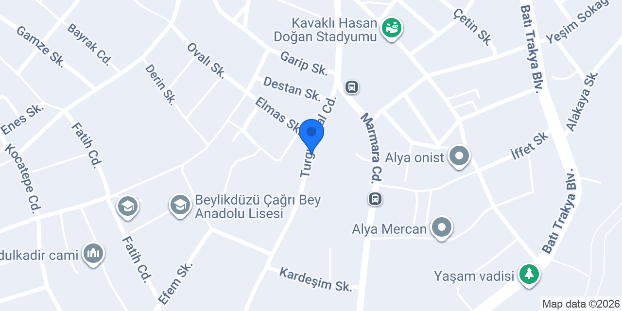 Solmazlar Yapı konumu