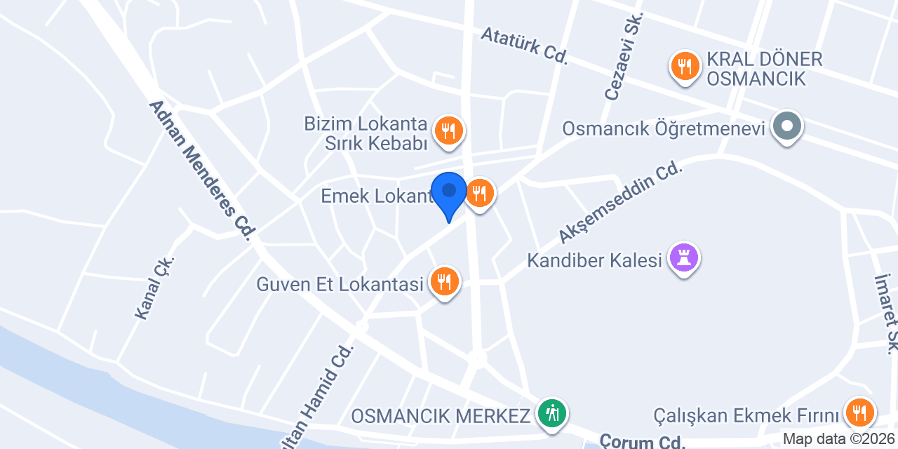 Hünkar Sofrası Gece Çorbacısı konumu