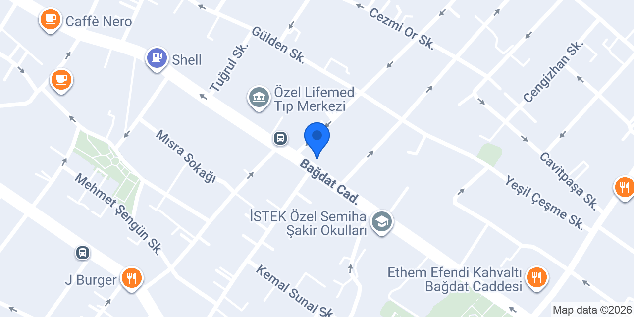 Nehir optik konumu