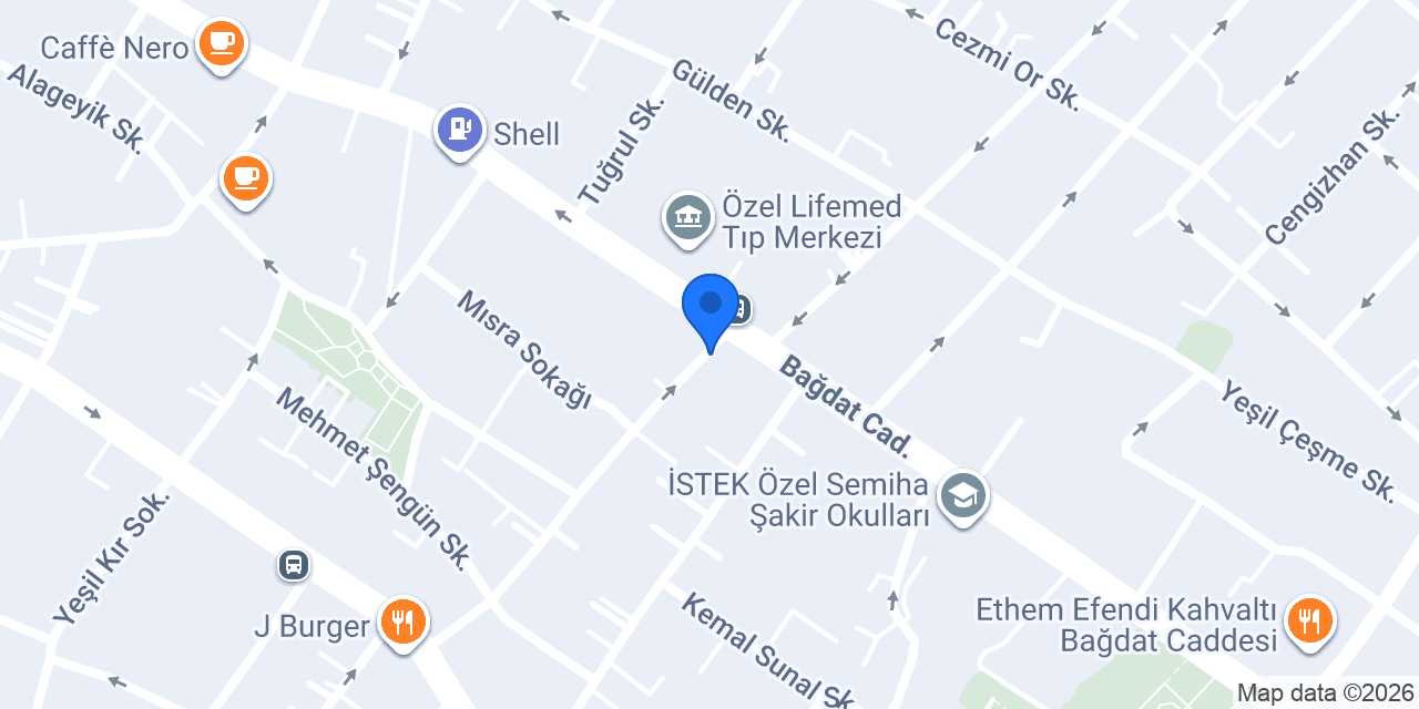 Dt. Orhan Öztoprak konumu
