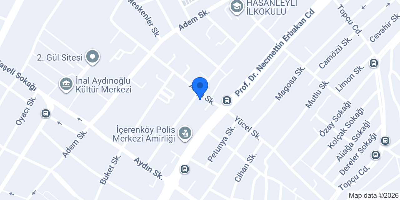 Ata boya konumu