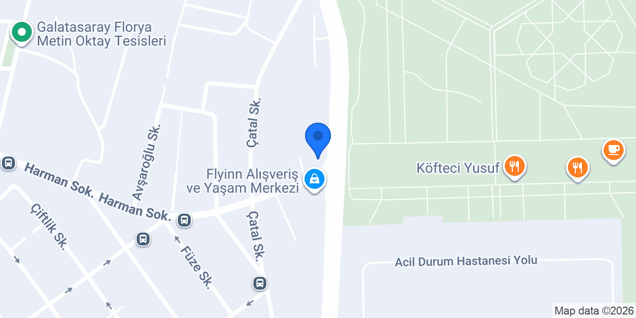 Zeyn DEKORASYON konumu