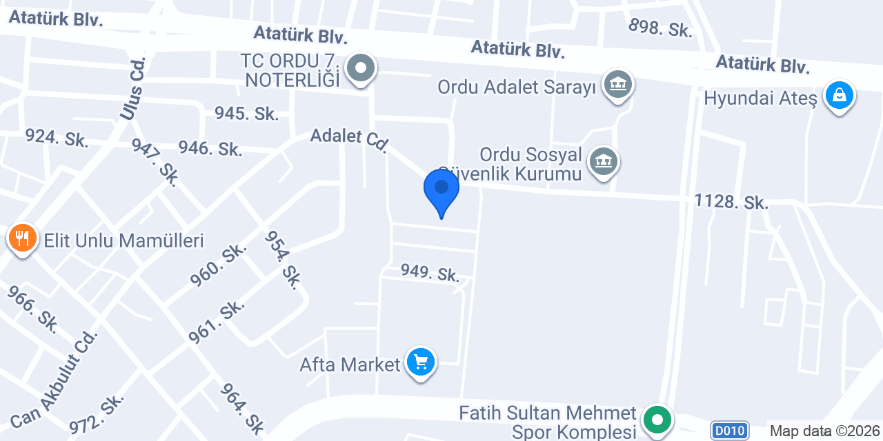 Nesyapı Mantolama Ordu konumu