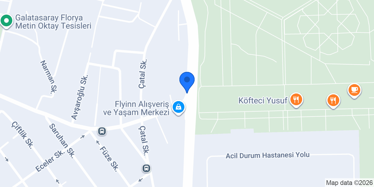 3M Florya konumu