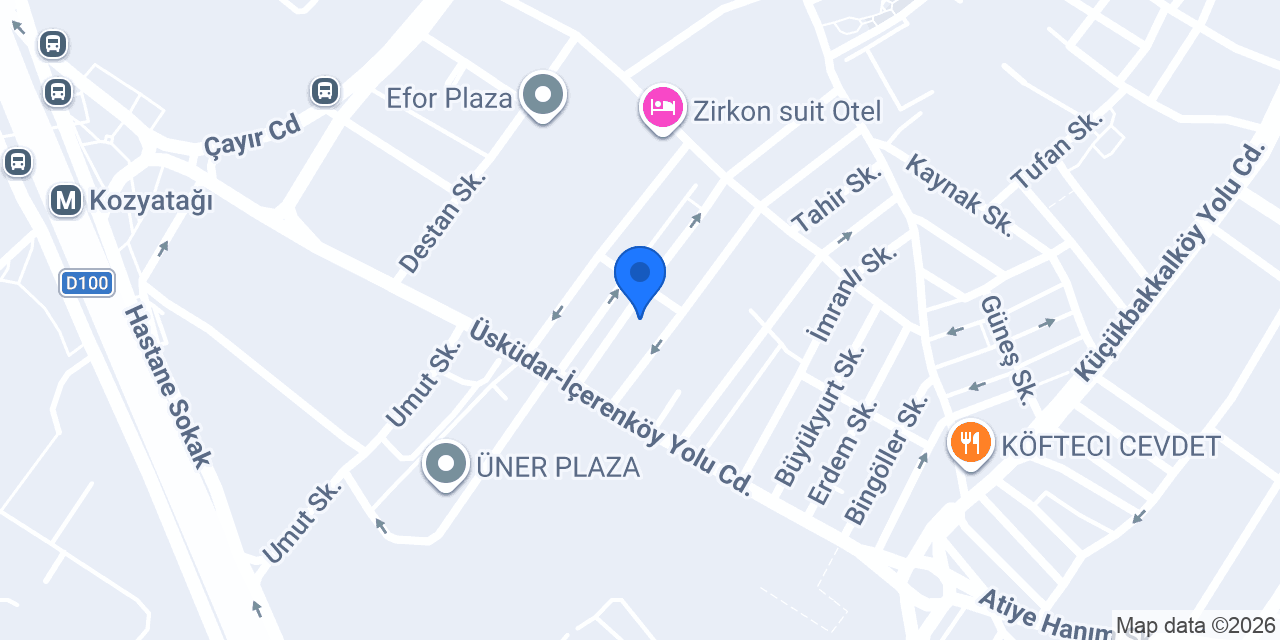 özakca tesisat konumu