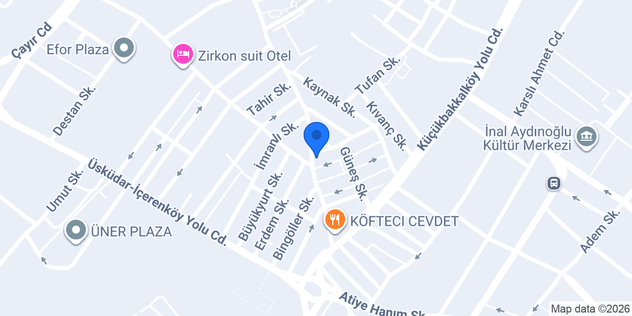 Ceviz Ağacı Kitabevi konumu