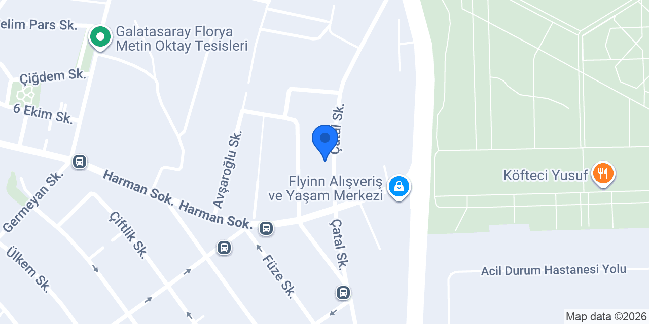 Arda Çankaya Eğitim Florya konumu