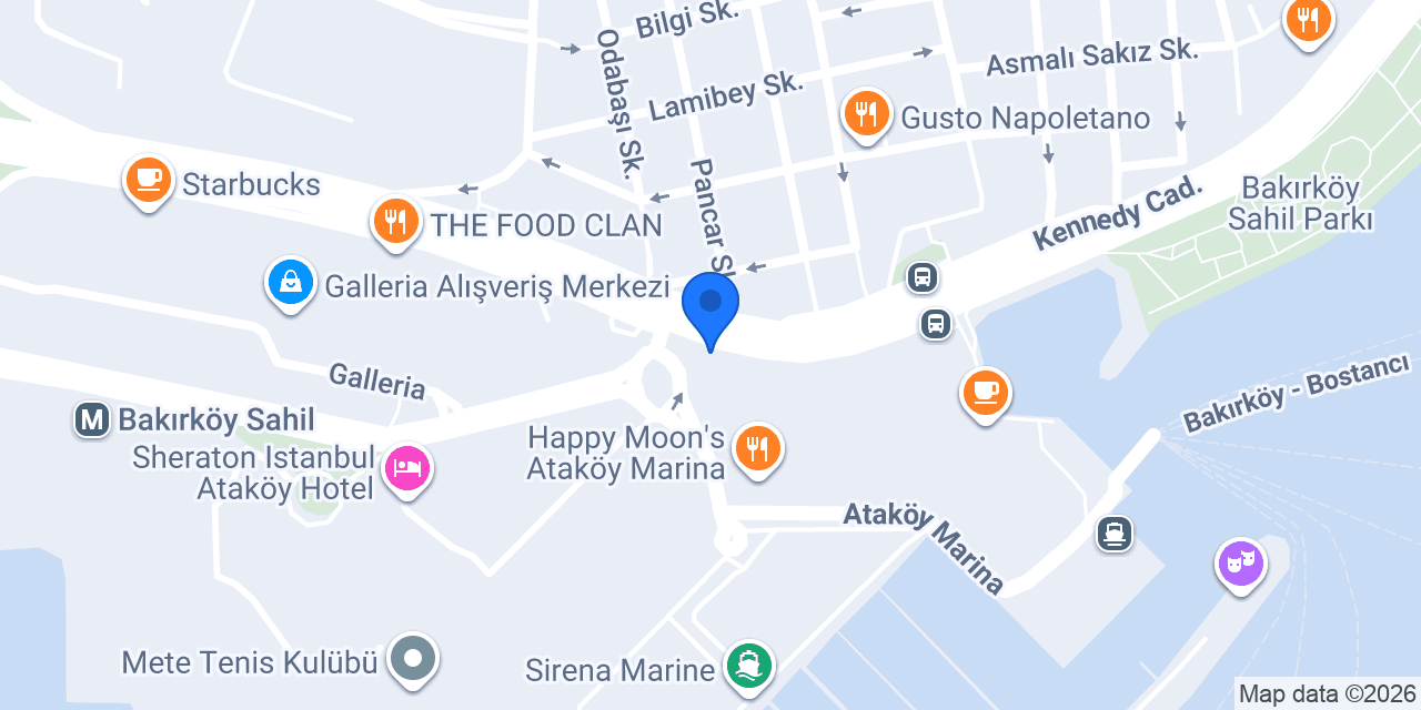 Gelik Restaurant konumu