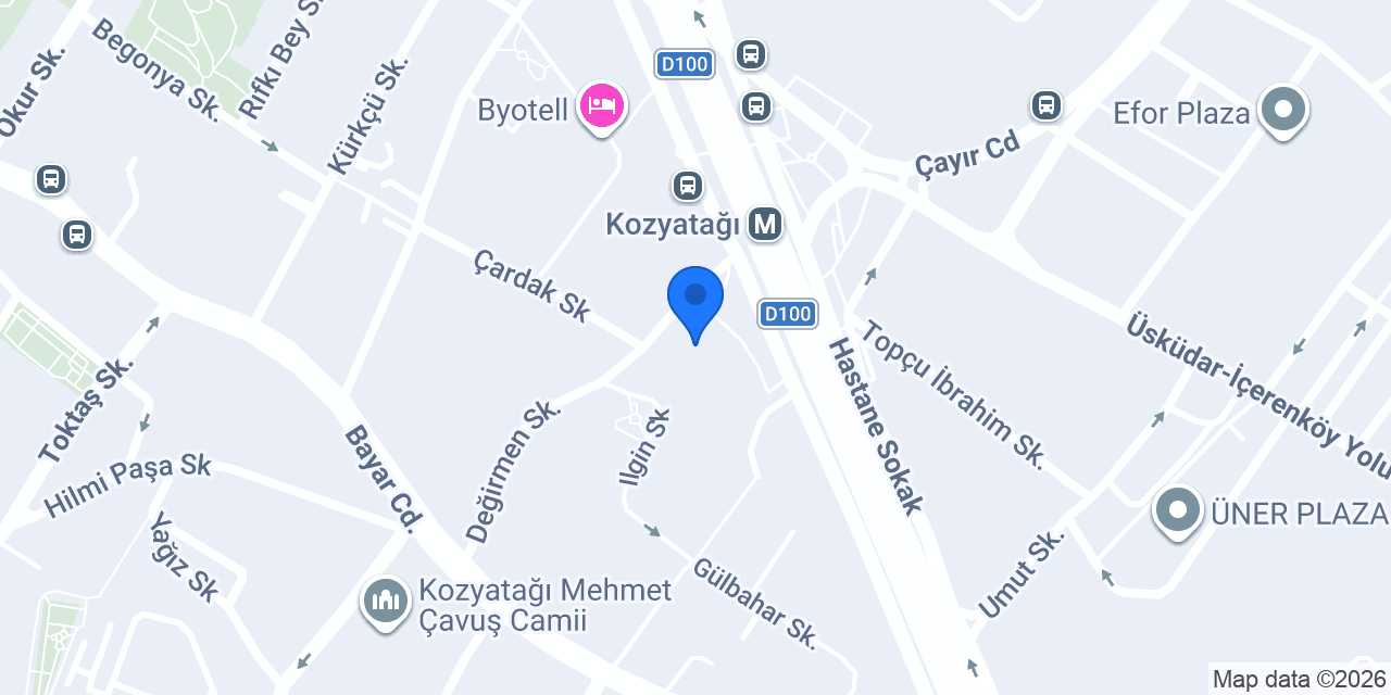Alfa Kimya konumu