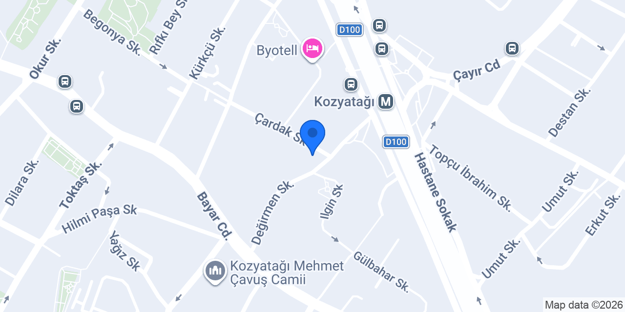 Ege Profil konumu