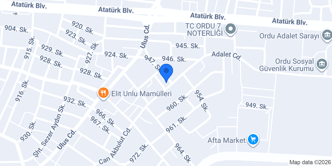 Karfit Mekanik konumu