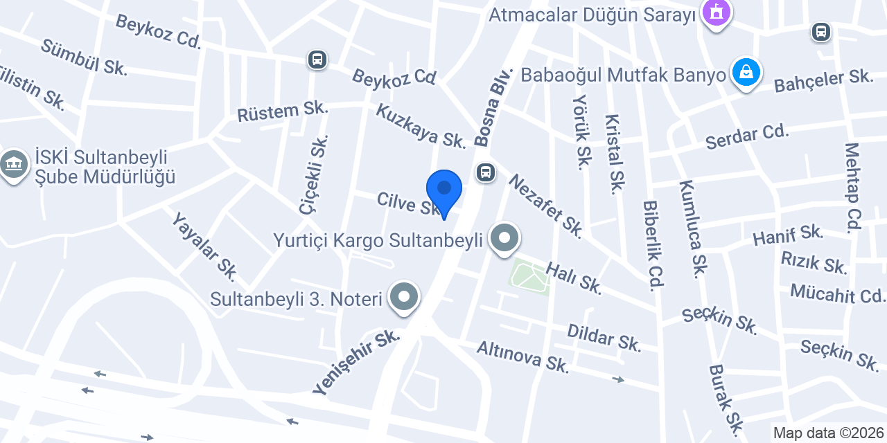 Sevilmiş Çorba Sultanbeyli konumu