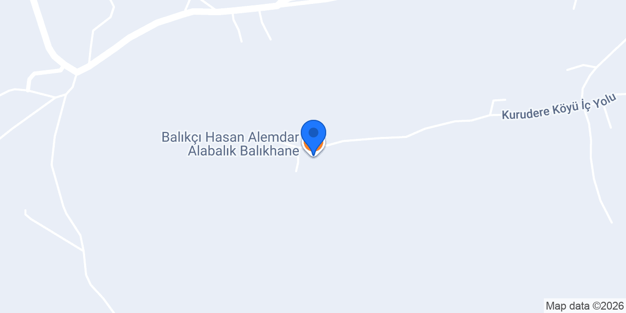 Balıkçı Hasan Alemdar Alabalık Balıkhane konumu