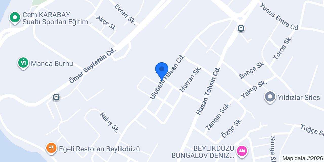 TEZPARCEL Turkey konumu