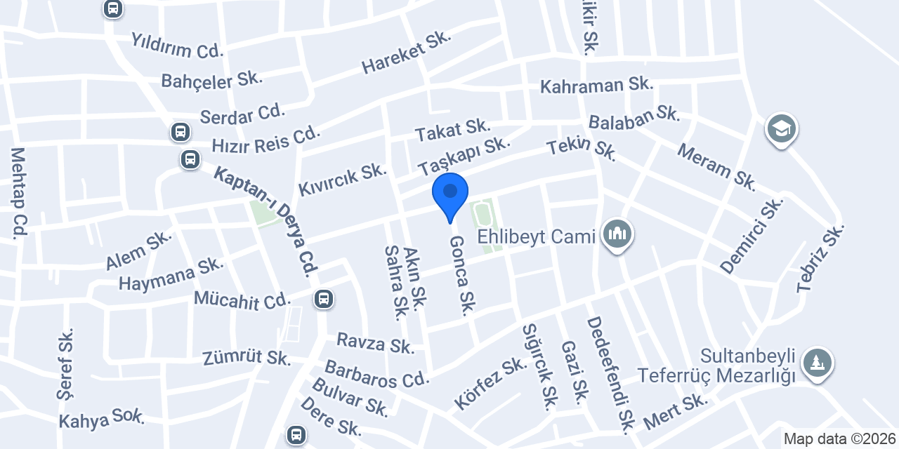 Bilim Şehir Planlama konumu