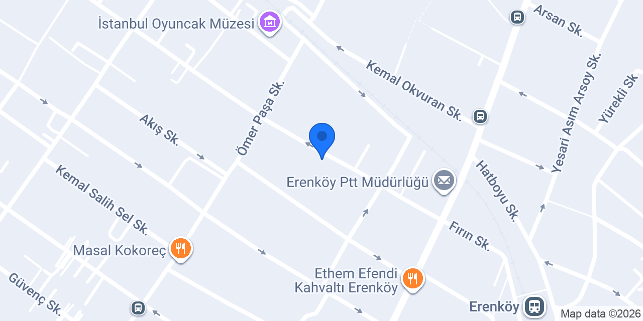 Cihandar Yapı İnşaat Sanayi konumu