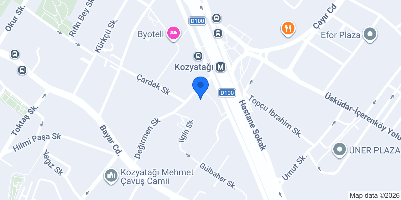 Cyberwise Bilişim konumu