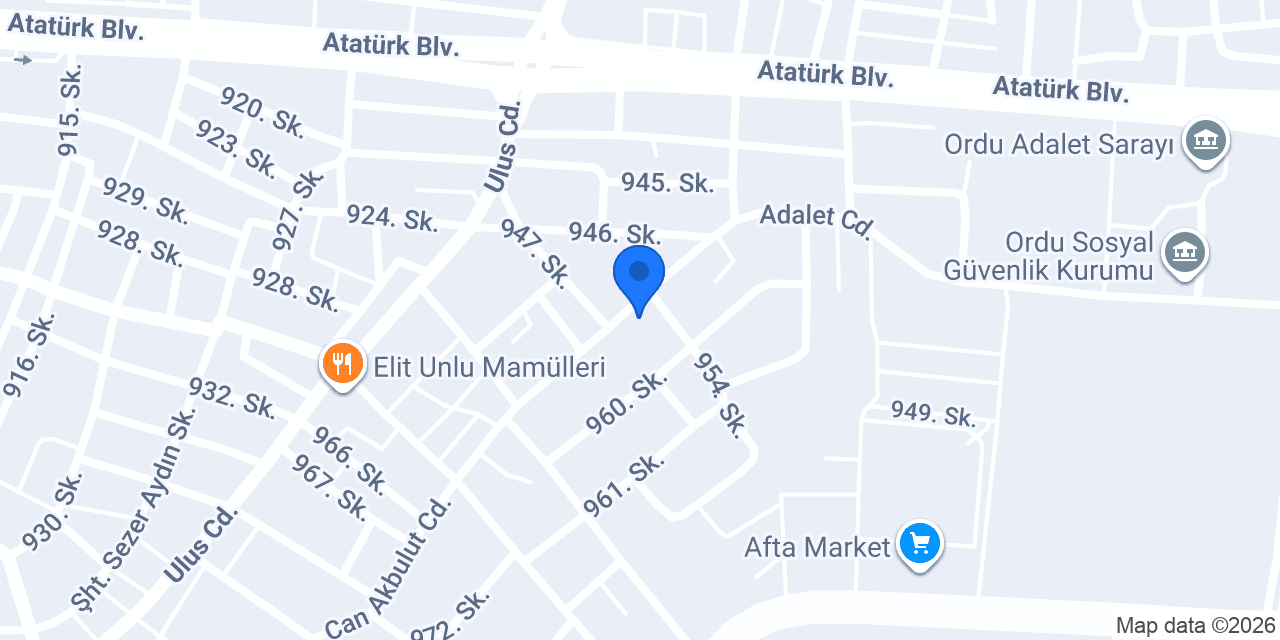Diş Hekimi Sefa GÜNER konumu