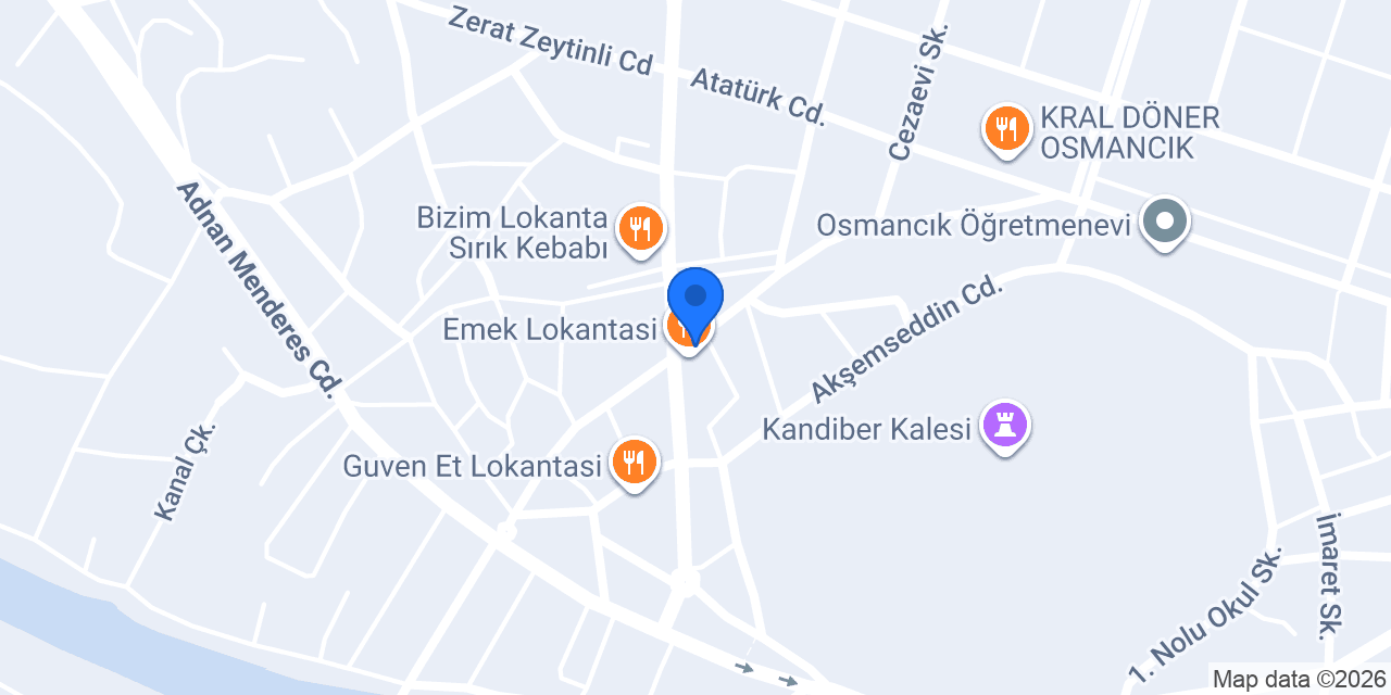Güleç Kuaför konumu