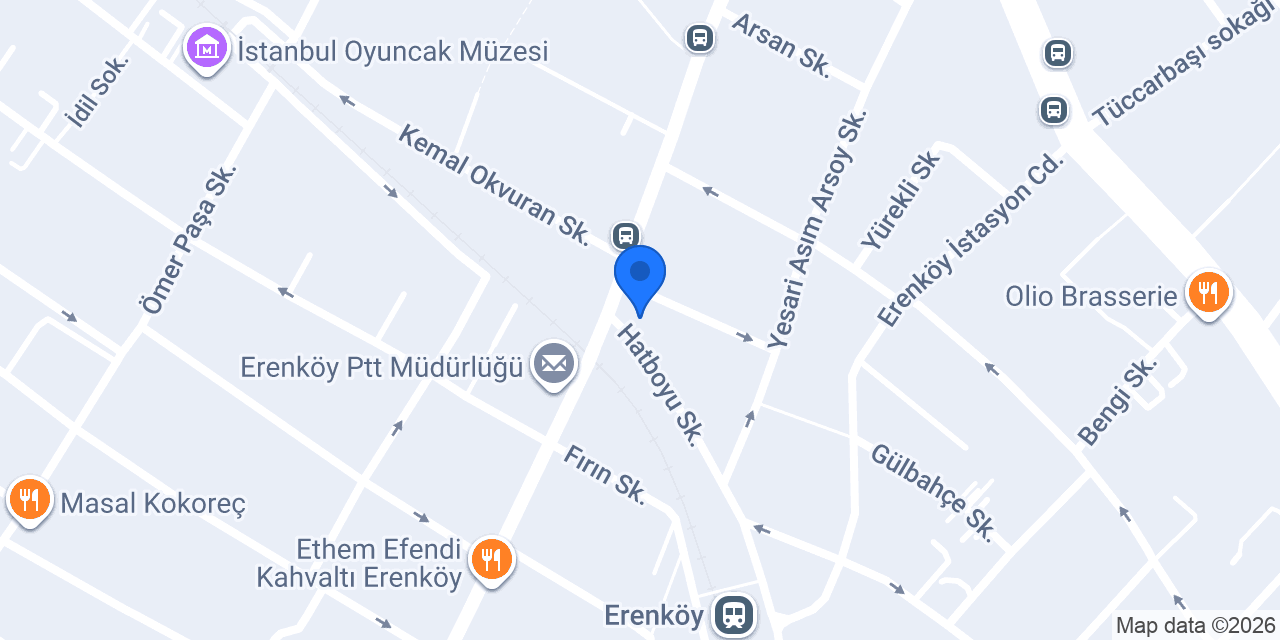 Cagdas Law Office Av. Aziz Dilek konumu
