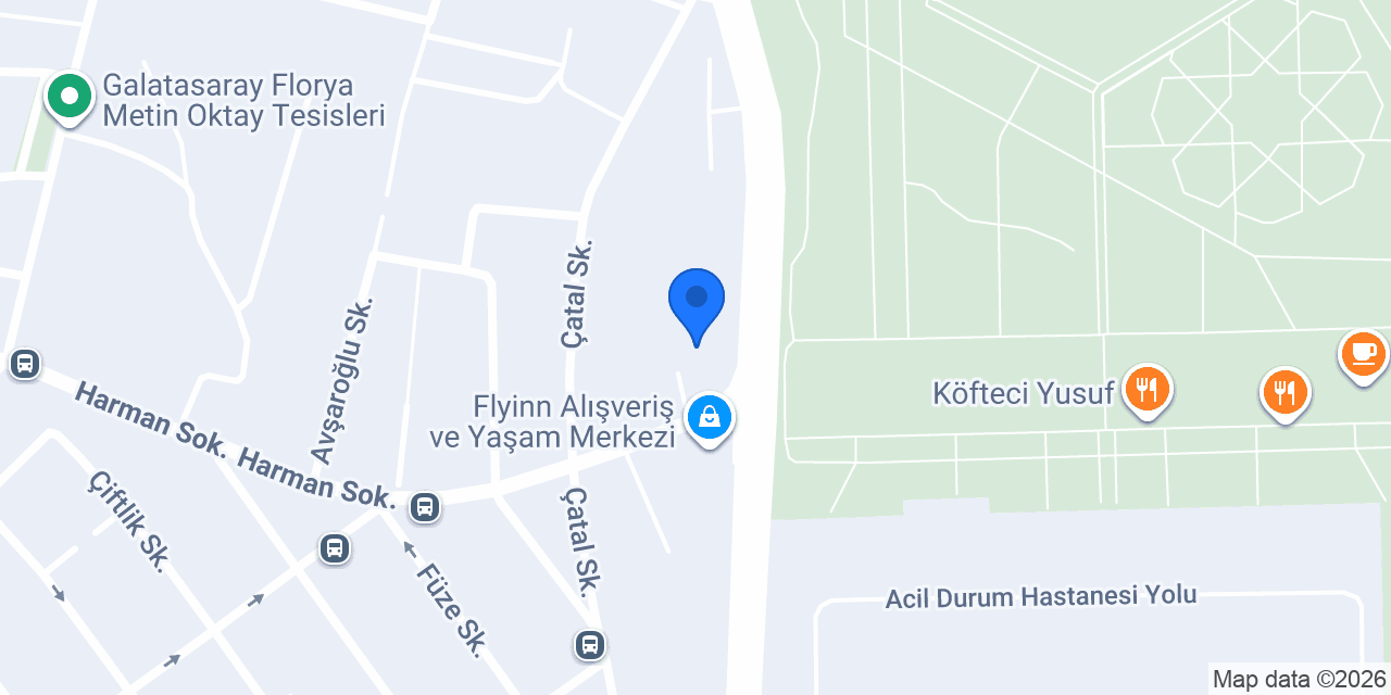 GÜL-ER-KA İnşaat Florya konumu