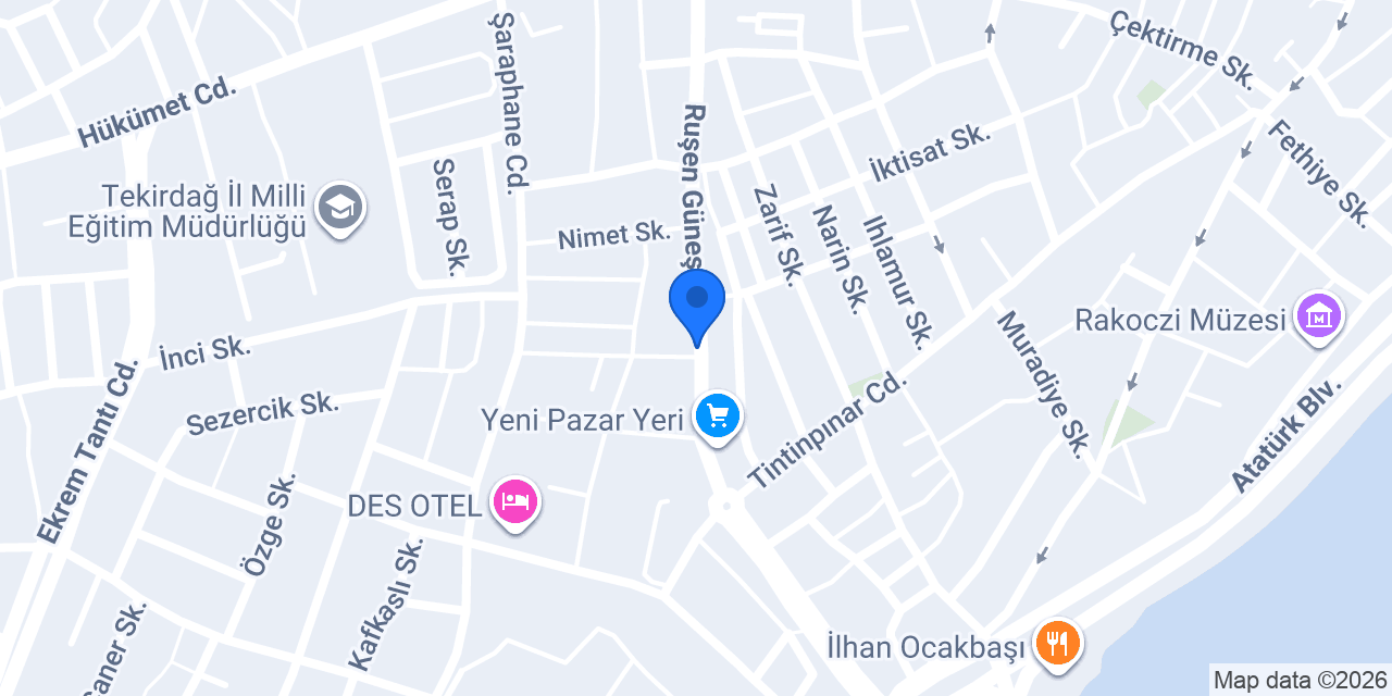 Avukat Enes Seyrel konumu